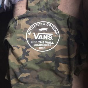 Vans hoodie